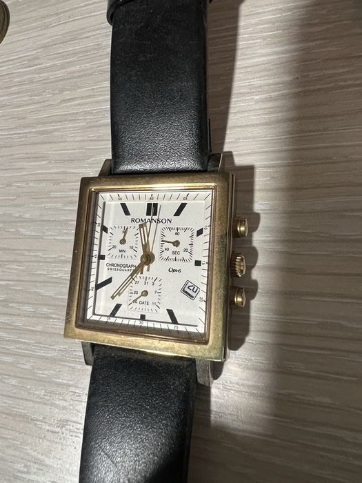 Часы romanson UL2119MM