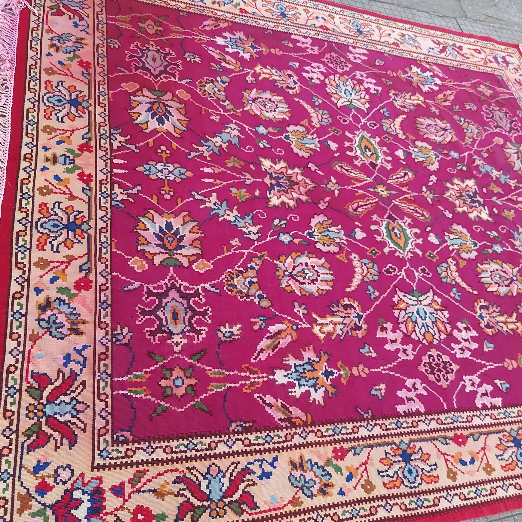 Чипровски килим 100% вълна оригинал