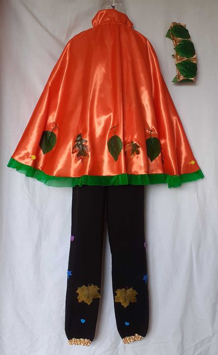 Costum Printul toamnei pentru copii marimea 8 (10-11-12-13-14 )