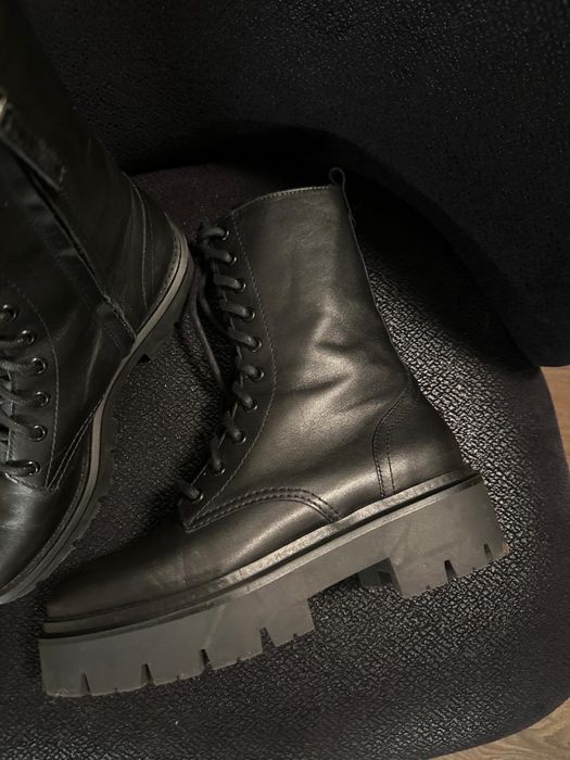 Кожени обувки Massimo Dutti