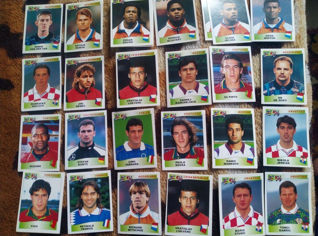 Stickere Euro 96 Panini rare