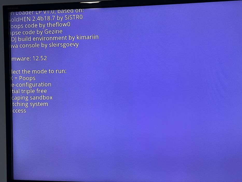 Modare PS4/PS4 pro (soft 12.52)