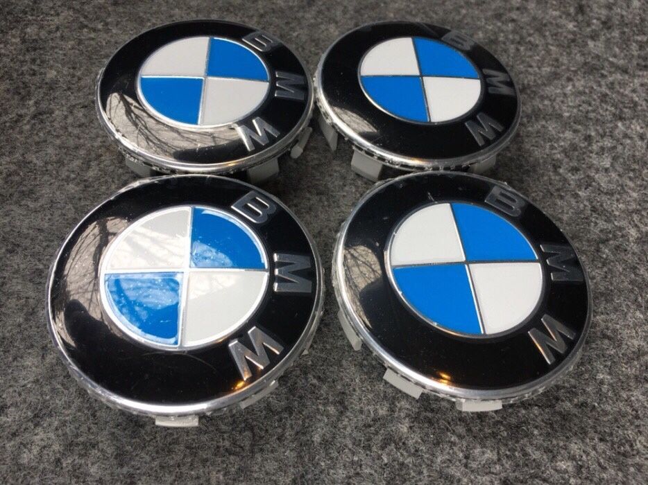 Set Capace roti jante aliaj BMW 68mm F25 F30 F01 F10 E90 E60 X3 X5 X6