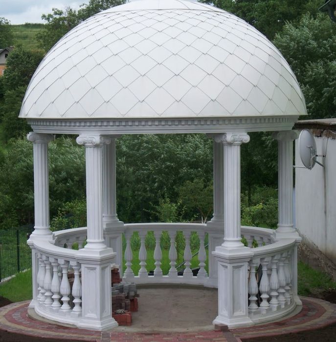 Фасадный декор элементы фибробетон пенополистерол термопонель бромлени