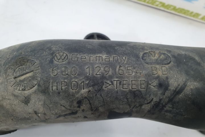 Tub furtun intercooler 6q0129654bd 1.4 tdi Skoda Fabia 6Y seria