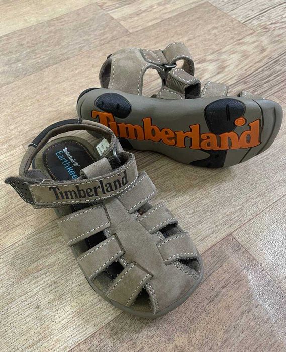 Новые сандалии фирмы Timberland оригинал