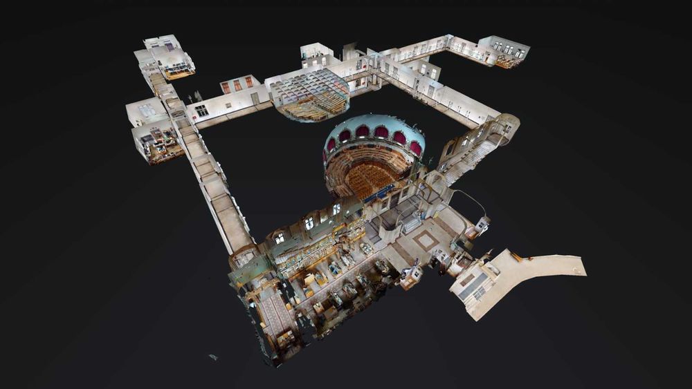 Promovare scanari 3D - tur virtual 3D