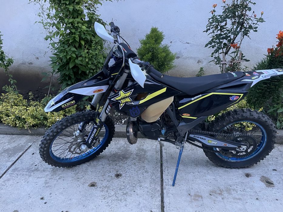 Vand Husaberg 250 2t enduro.