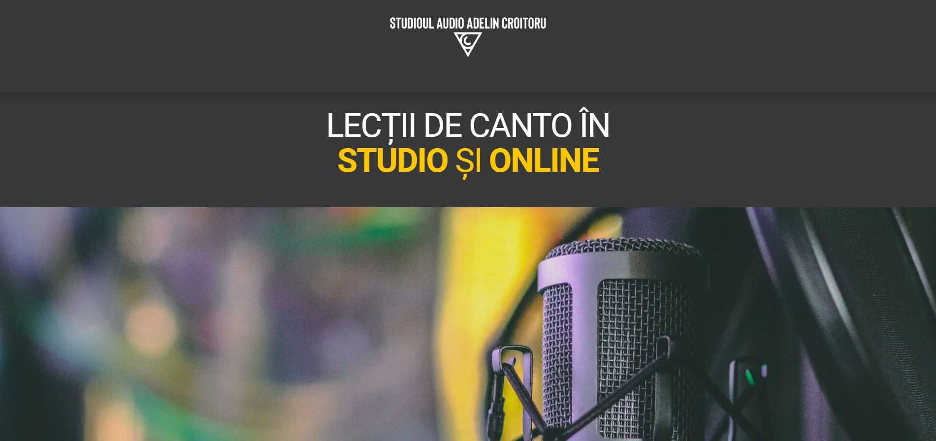 Lectii / Cursuri de Canto - Bucuresti, Zona Obor