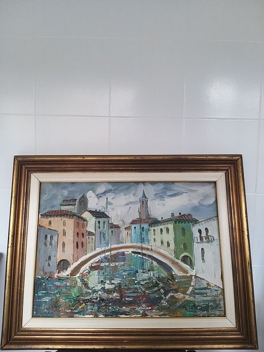 Tablou ulei pe panza Venezia