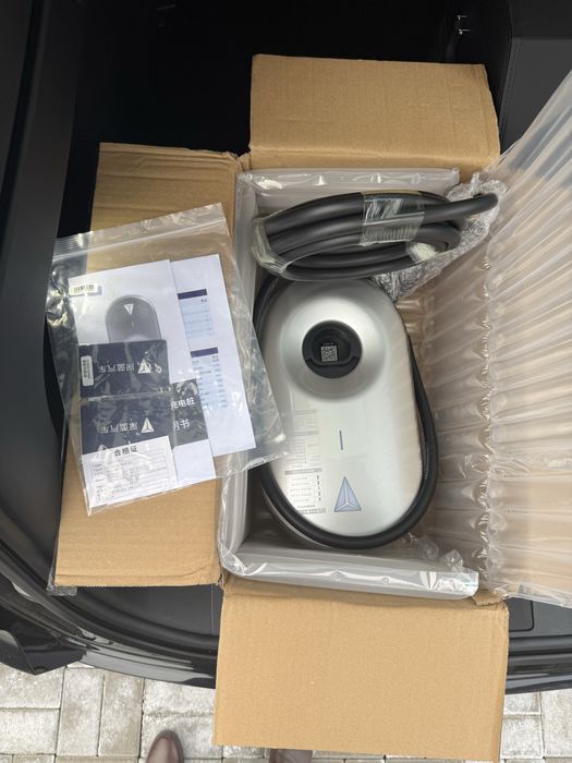 Зарядная станция для электромобилей. Оригинал