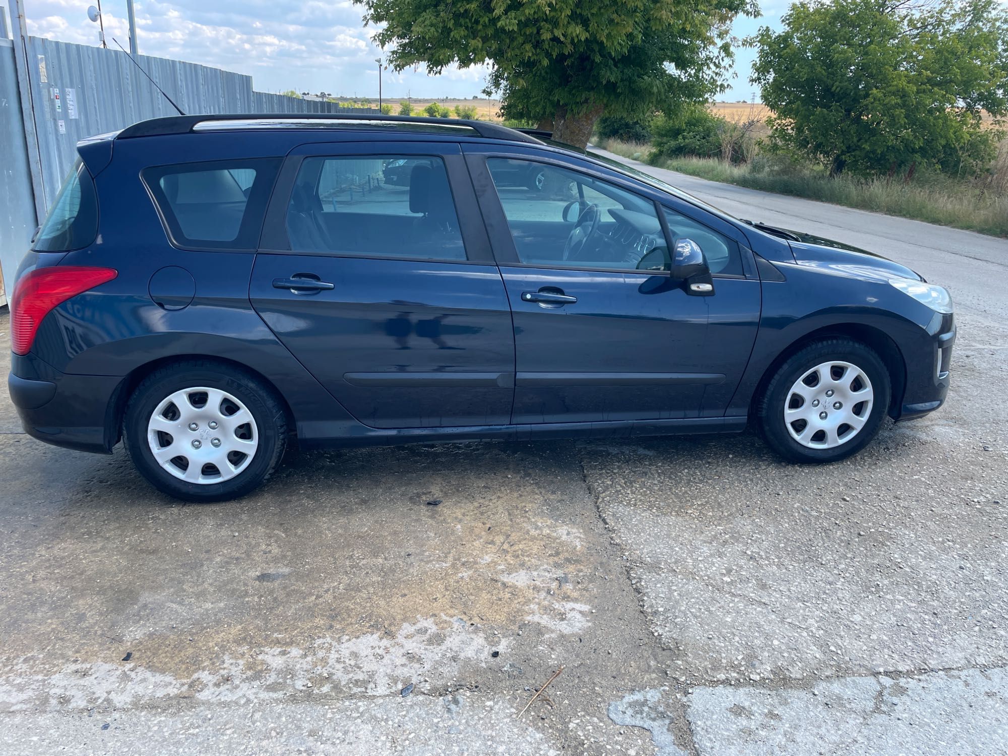 Peugeot 308 комби, 1.6i 120 кс., автоматик, 111 000 реални километри