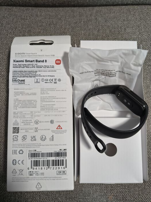 Ceas Xiaomi Smart Band 8
