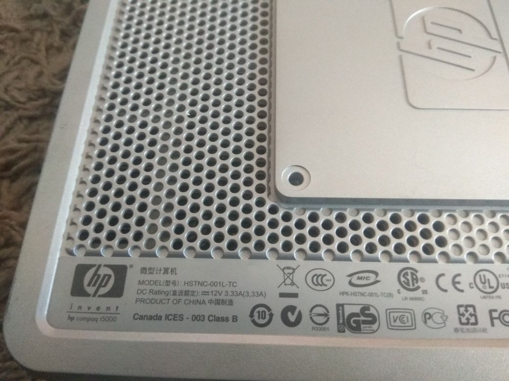 Компьютер тонкий клиент  HP Compaq t5000