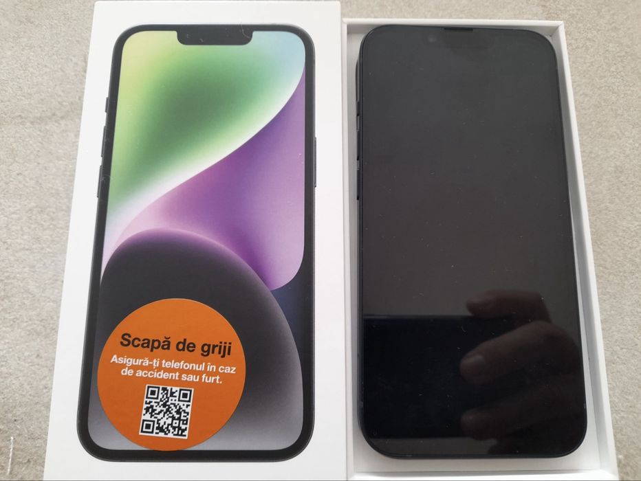 iPhone 14 128GB Black / ca NOU