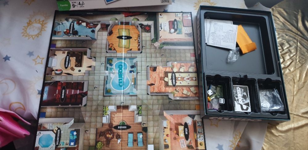 Joc Cluedo joc cu detectivi