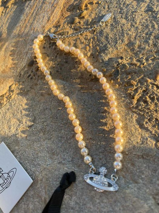 Colier Vivienne Westwood Mini Bas Relief