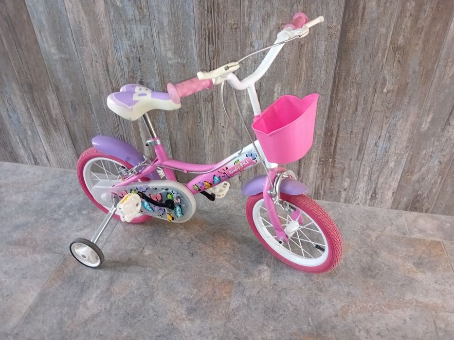 Vând bicicleta fetite