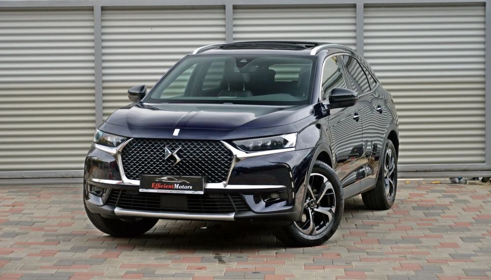 DS Automobiles DS 7 Crossback Parbriz-scaune incalzite/Interior piele/Panoramic/Keyless/Distronic
