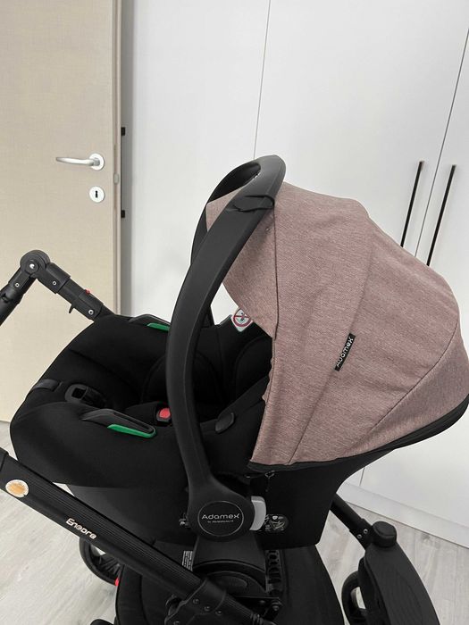 Carucior 3 in 1 ENCORE 2 Adamex Brown