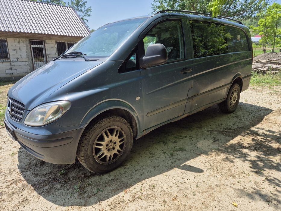 Dezmenbrez  Mercedes Vito