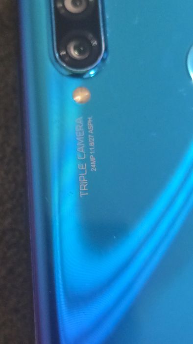 Huawei P30 lite син