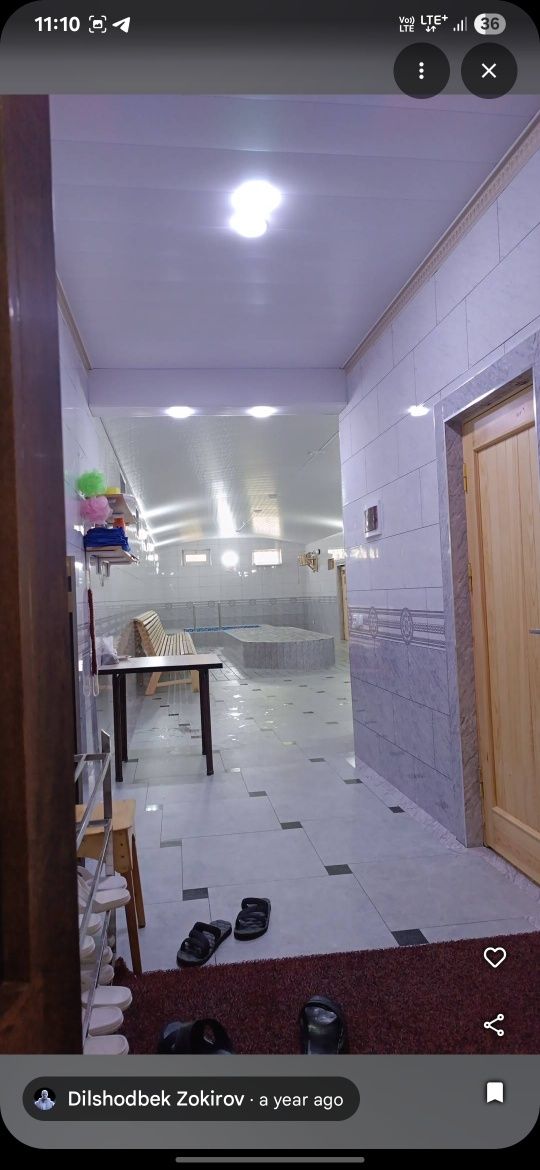Sauna Andijon shahar