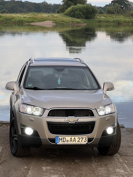Chevrolet Captiva 2012