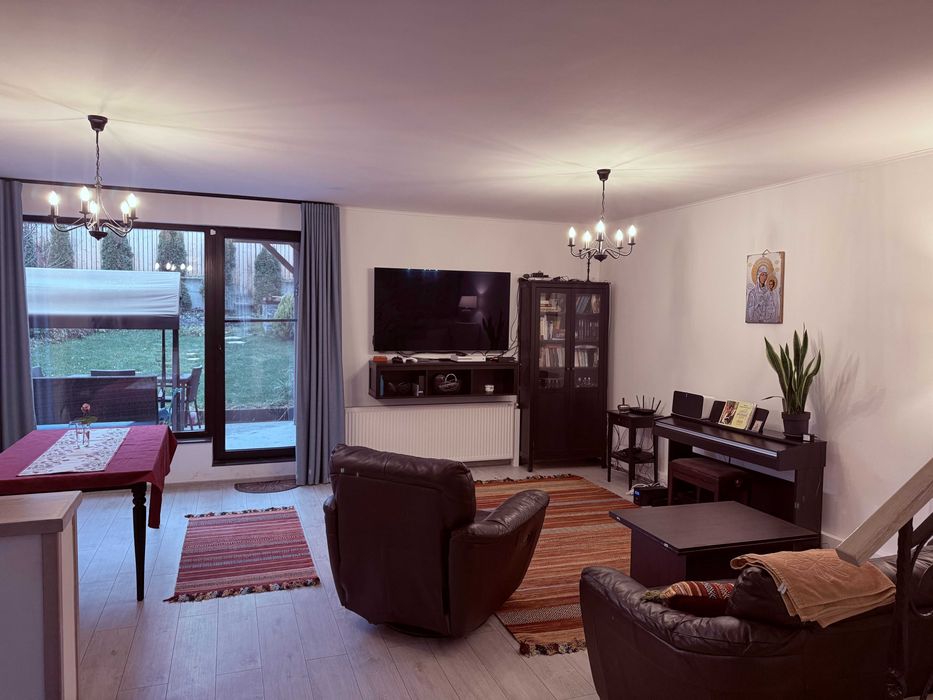 Duplex WhiteHouse, 3 dormitoare, langa padure, Vivo, Metro