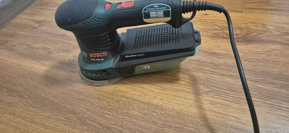 Slefuitor cu excentric Bosch PEX 300AE, 270 W, Ø125 mm