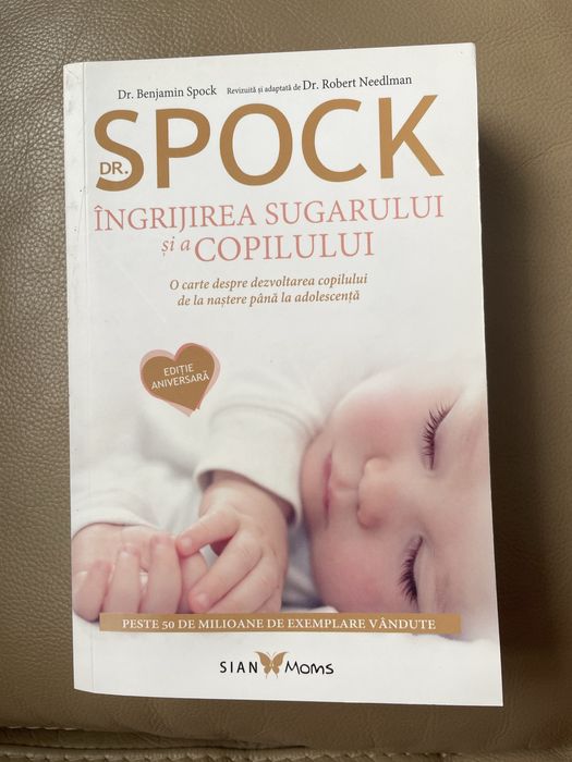 Carte ingrijirea sugarului  si a copilului dr Spock