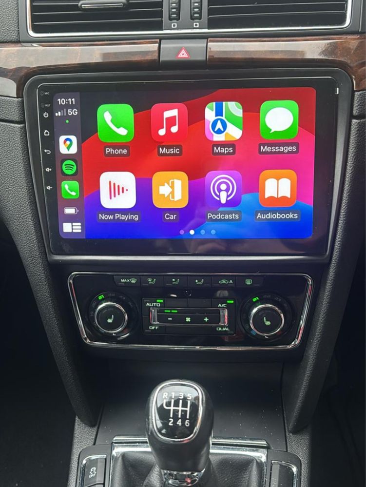 Navigatie Android Skoda Octavia Superb 3 2 Rapid Yeti Carplay 1-8GB