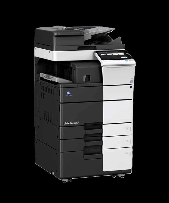 Închiriez imprimantă  Konica Minolta Bizhub C458 – doar 55 €/lună