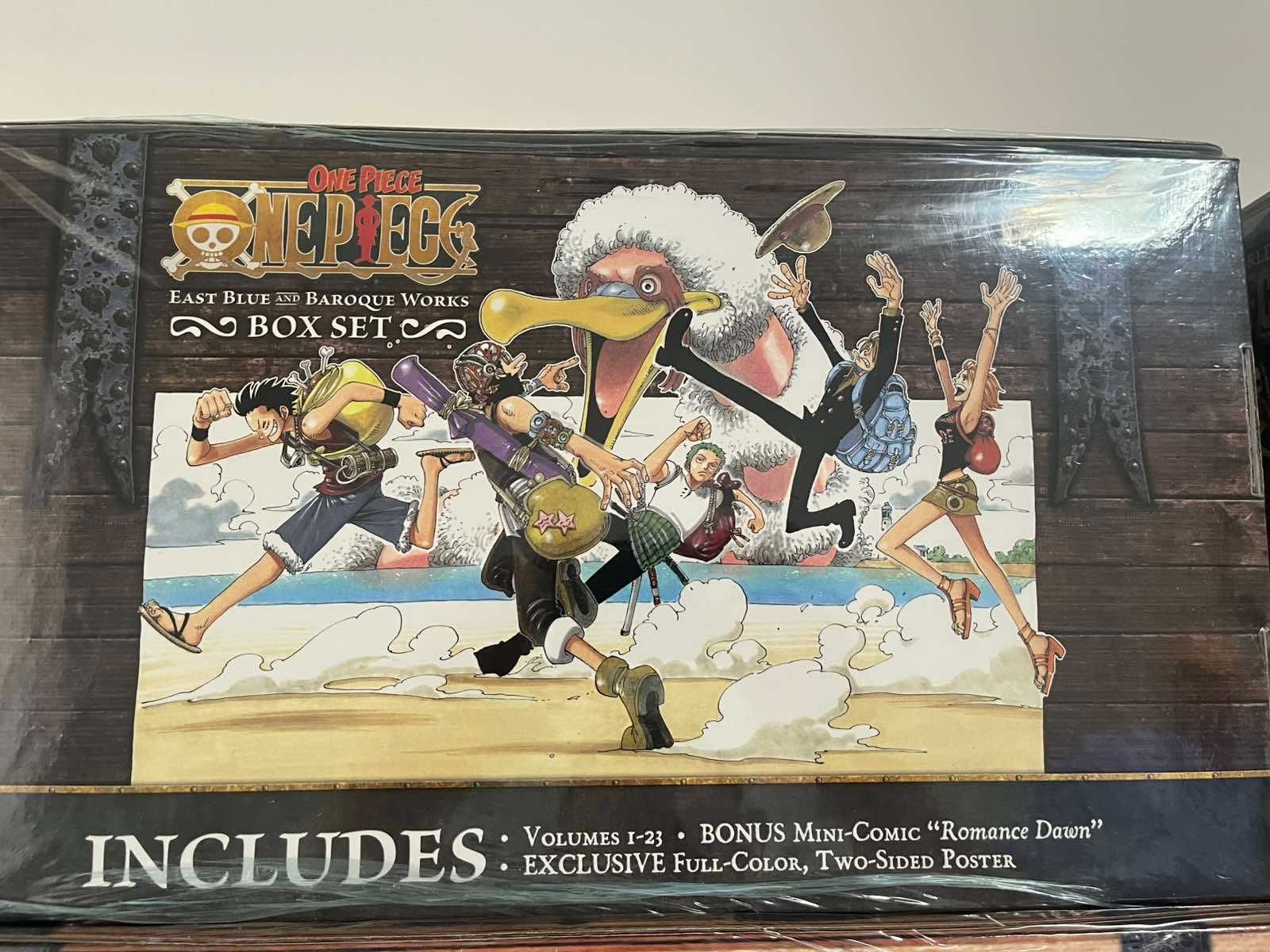 One Piece Box Set [Vol 1-90] - Пълна Колекция