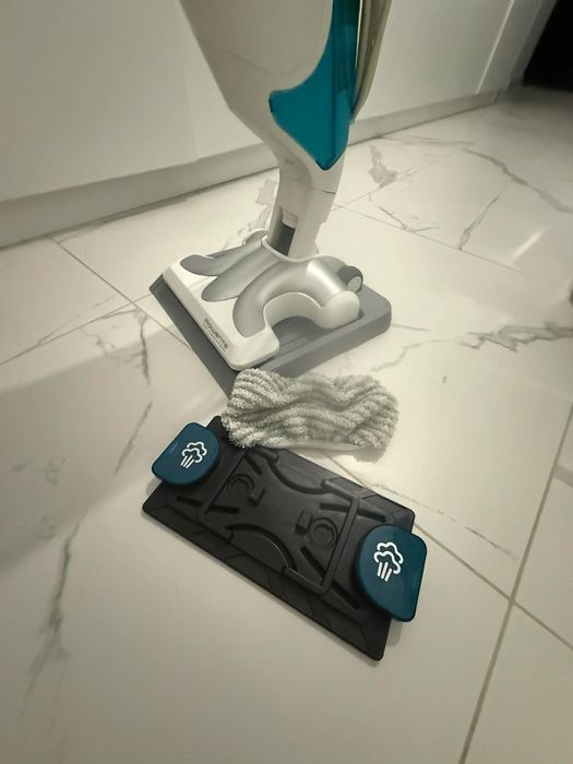 Прахосмукачка,парочистачка Rowenta Clean&Steam RY7557WH, 1700 W