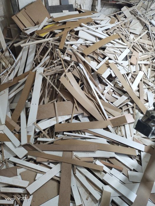 Остатки ЛДСП на дрова