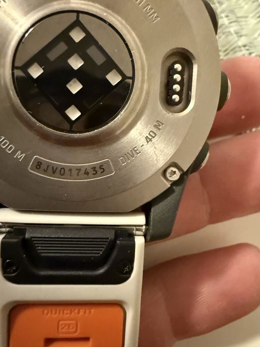 Vand Garmin Fenix 8 51 mm Sapphire