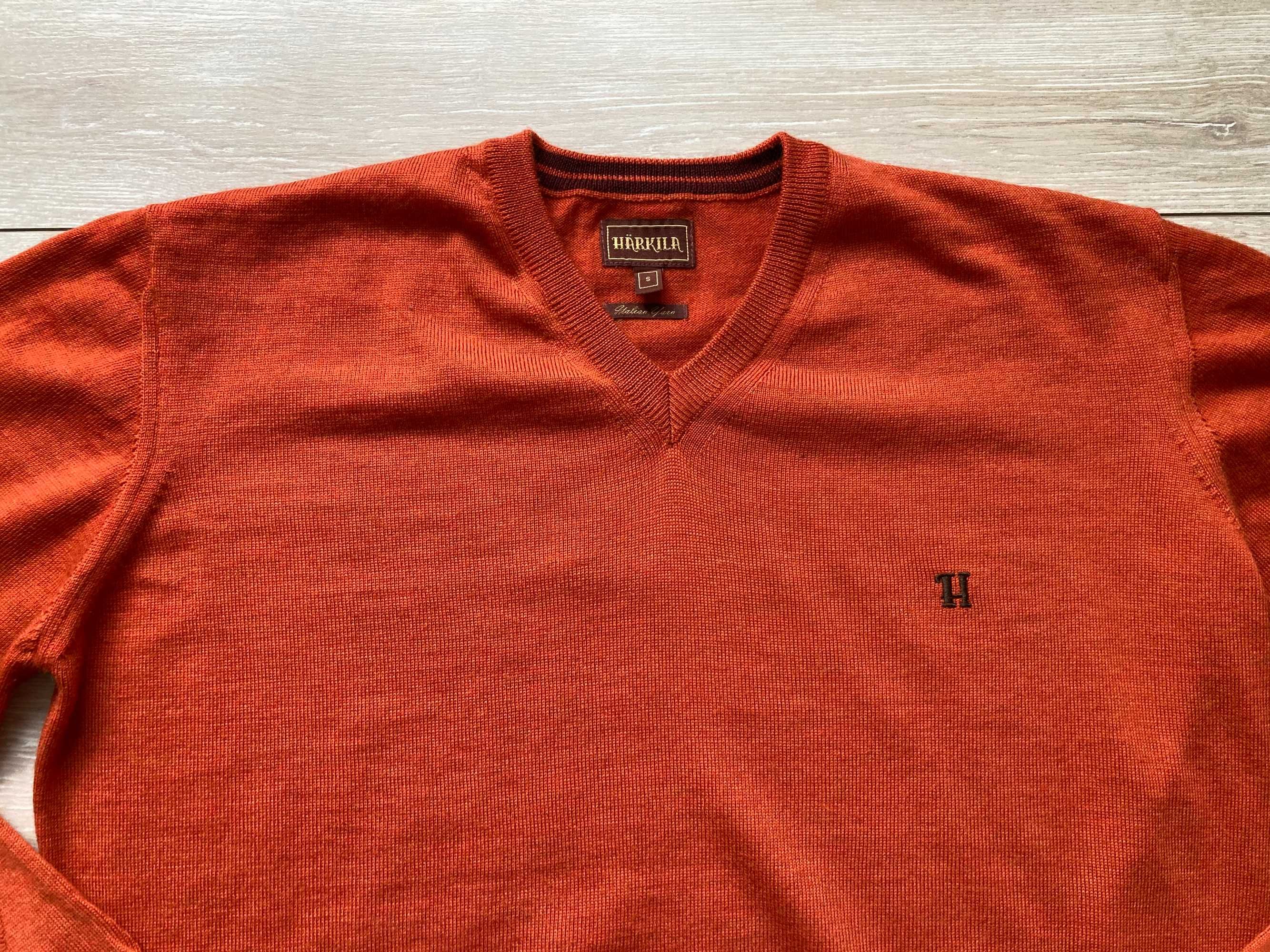 Harkila Jari Pullover мъжки ловен пуловер мерино вълна merino wool S