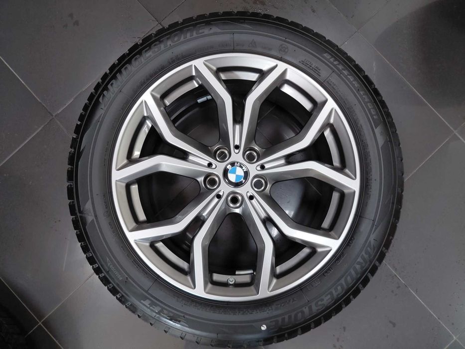 19" К-т OE Джанти Style 694 Зимни Гуми Датчици BMW X3 G01 X4 G02