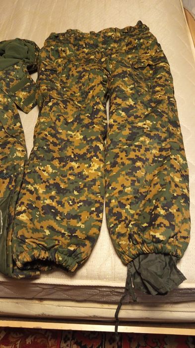 Бушлат ватники зима  продам