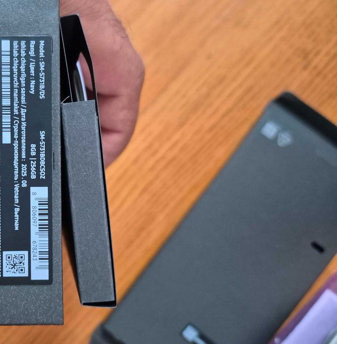 Samsung S25 FE 8/256gb dark blue (2 sim)