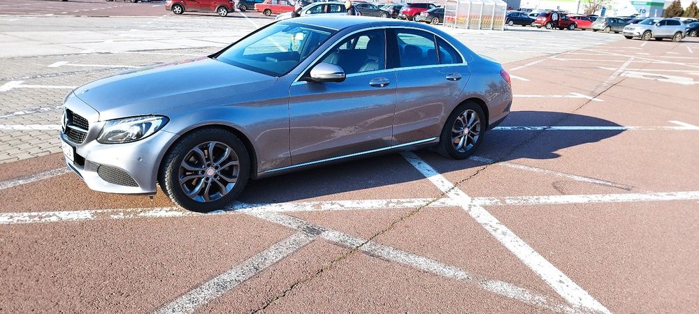 Mercedes C 180D AMG