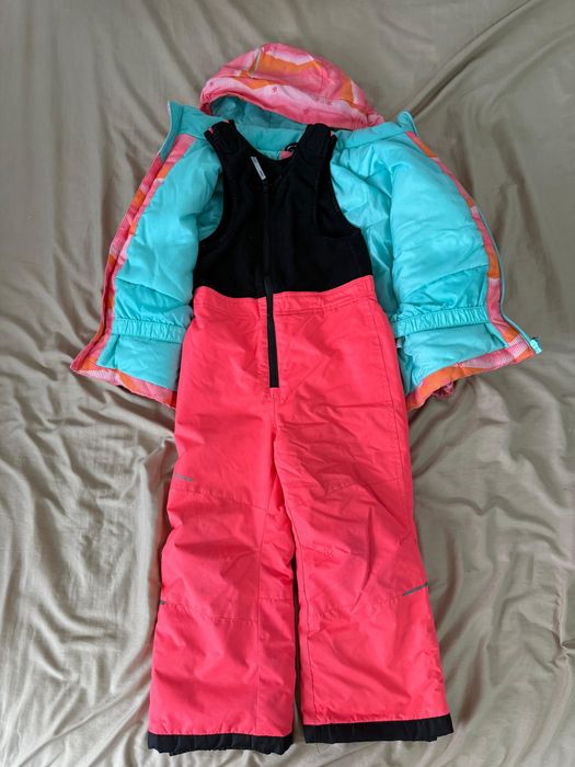 Costum ski pentru fete