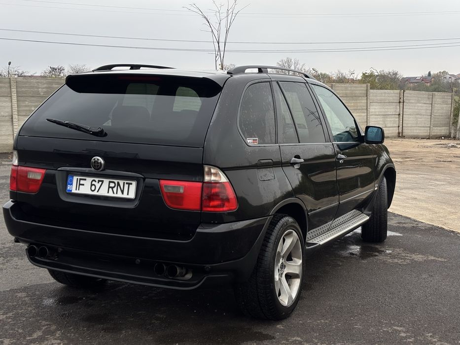 Vand sau schimb bmw x5 e 53