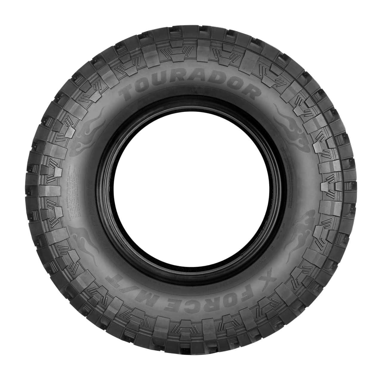 LT265/75R16	123/120Q 10PR  — TOURADOR X FORCE M/T