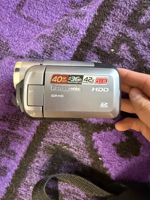 Panasonic SDR-H40P Digital Camcorder, Tested Works