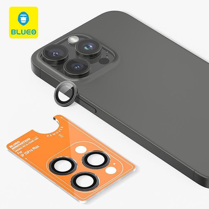 Blueo mr.monkey armor camera lens - комплект протектори за камера за i