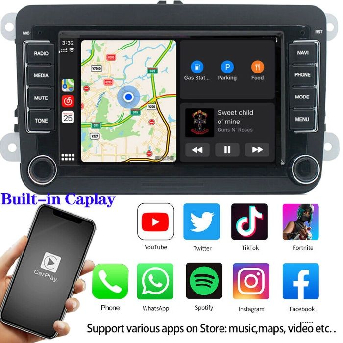 OFERTA Navigatie cu Android dedicata - VW Seat Skoda - WiFI Bluetooth