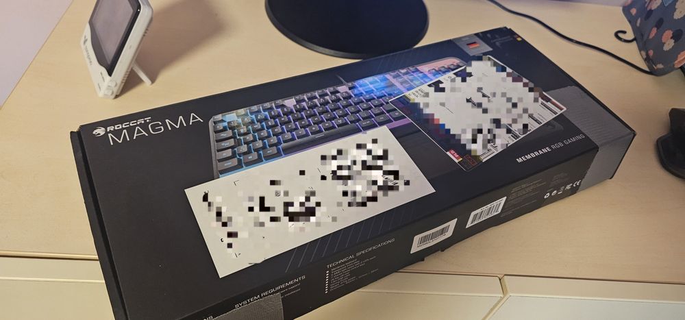Roccat magma gaming клавиатура