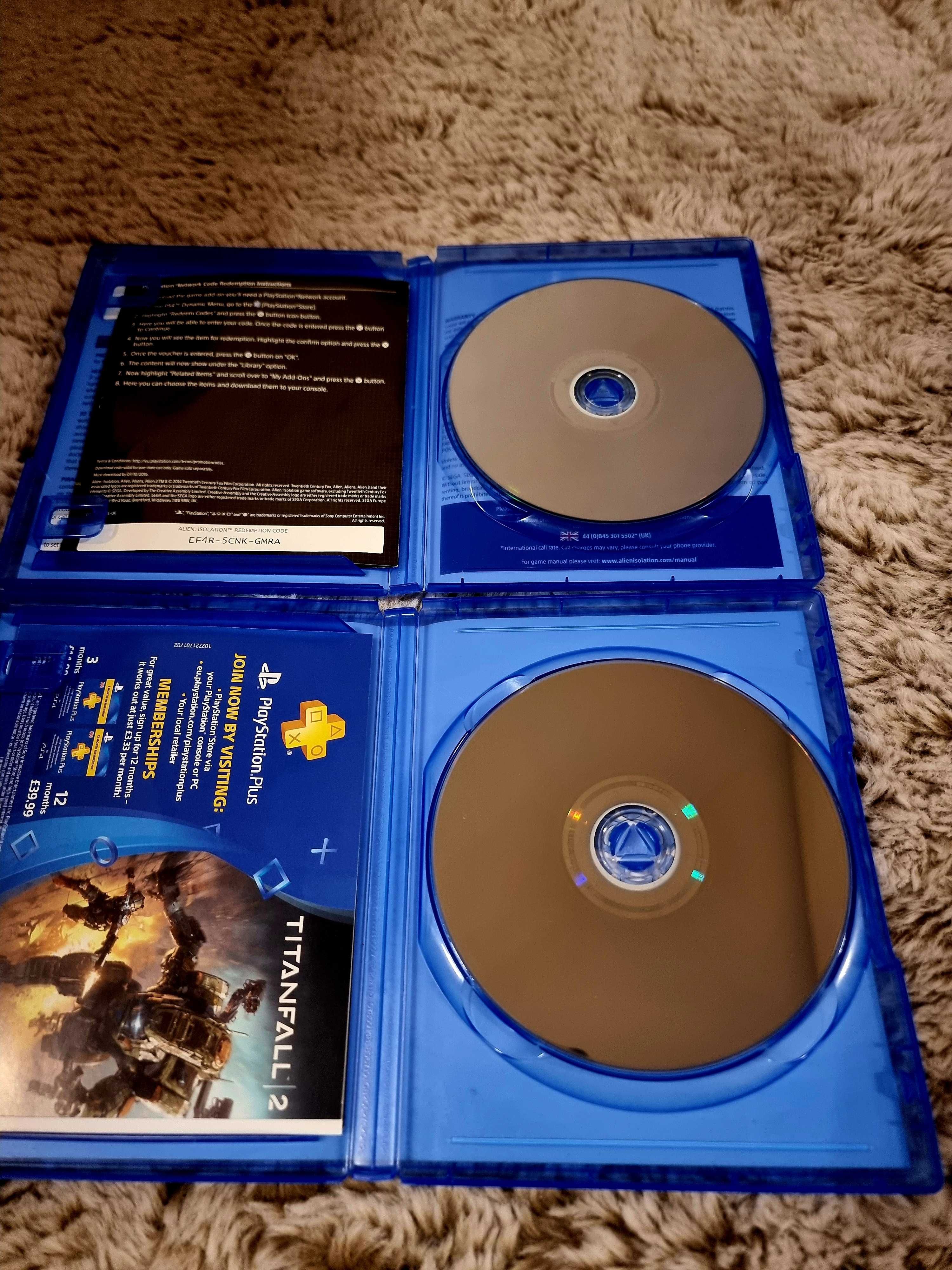 Alien ps4 , Titanfall ps4 и Ratchet and Clank ps4